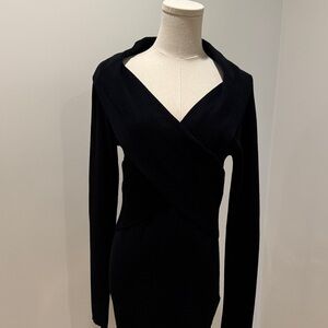 INTERMIX Black Sweater